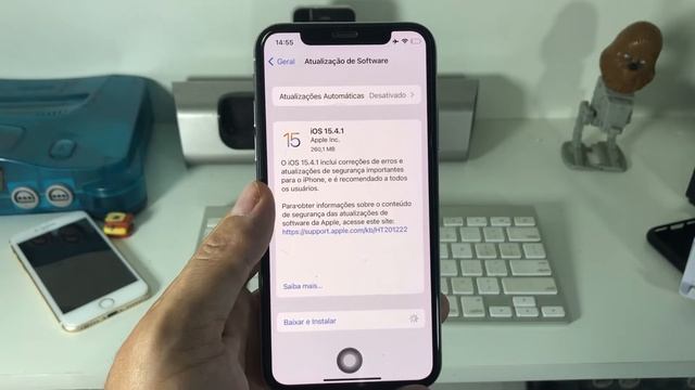 SAIU O IOS 15.4.1 - SERÁ QUE CORRIGE O BUG DO SAFARI? - QUAIS BUGS SERÃO CORRIGIDOS? смотреть онлайн