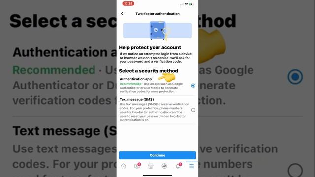 How to Turn on Facebook Two Factor Authentication from Phone смотреть онлайн