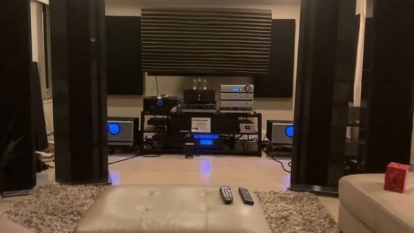 Pass Labs with GT Audio Works Reference 3 Planar Ribbon Speakers #1