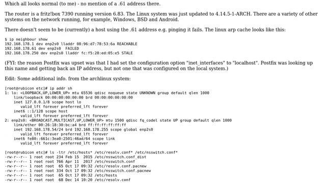 localhost has acquired a second IP address? смотреть онлайн