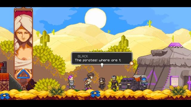 Chrome's a Jerk! | Let's Play Iconoclasts (Blind) | 03 | Gameplay Playthrough смотреть онлайн