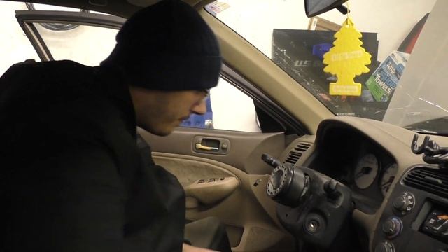 $50 Quick Release Ebay Steering Wheel/How to Keep Cruise Control with QW Wheel | $500 Civic Build P смотреть онлайн