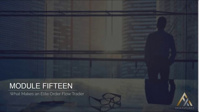 146. Module 15 –1 What makes an Elite Order Flow Trader смотреть онлайн