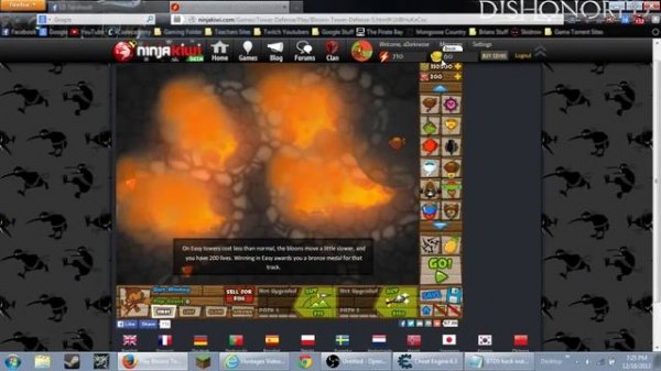 BTD5 Hack! Cheat Engine and Mozilla Firefox!