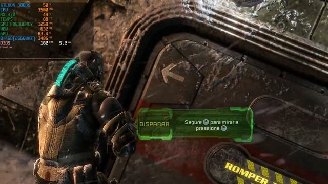 Dead Space3 TEST PERFORMANCE: ATHLON 3000G(STOCK) - RX 470 - 12GB RAM(2666MHZ) смотреть онлайн