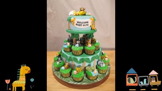 Safari | Jungle Birthday Dessert Ideas смотреть онлайн