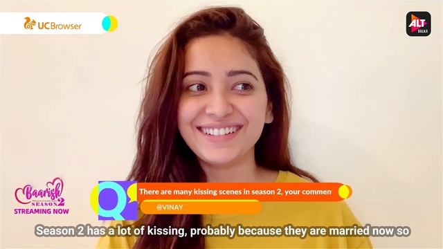 Season 2 mein kaafi kissing hai...Asha Negi|Baarish2|Sharman Joshi|UCBrowser|Altbalaji|Romance смотреть онлайн