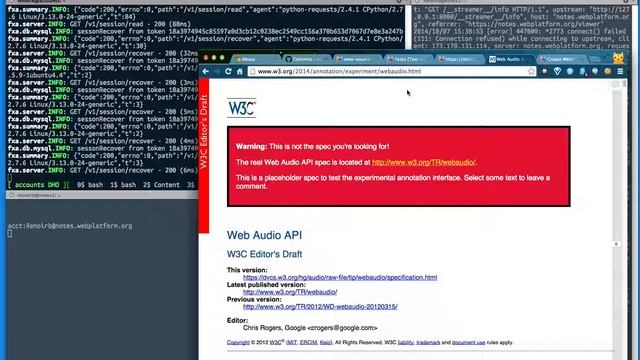 WebPlatform Notes and SSO Integration смотреть онлайн