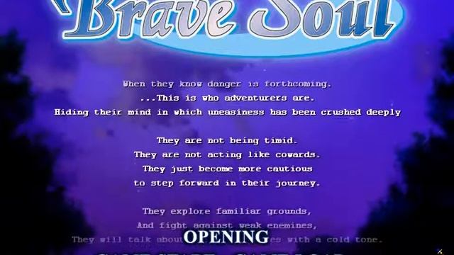 HDC Brave Soul En Patched Part 1 Introduction смотреть онлайн