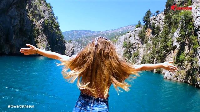 A heavenly guide by Corendon Airlines: Antalya смотреть онлайн