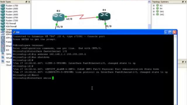 Configuracion En GNS3(OSPF And VPCS) смотреть онлайн