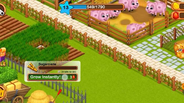 Big Little Farmer // Level - 13 Android Gameplay // смотреть онлайн
