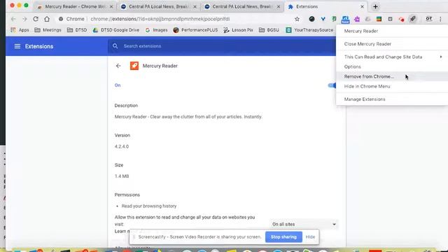 Mercury Reader: Week 3 Video Assignment on a Google Chrome Extension смотреть онлайн