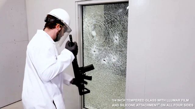 LLumar Safety & Security Film Shooter Demonstration смотреть онлайн