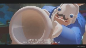 Mario + Rabbids Kingdom Battle - Phantom Sings / Phantom Opera Scene