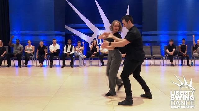 Liberty Swing 2023 Champions Strictly Swing Jordan Frisbee & Victoria Henk