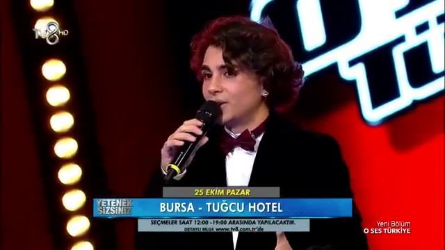 Aziz Kiraz - Araftayım ( O Ses Türkiye ) смотреть онлайн