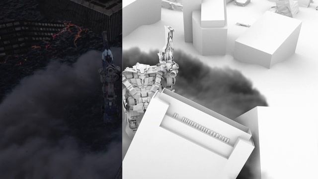 映画『BRAVE STORM』 CG特撮メイキング映像　【Part 1】 смотреть онлайн