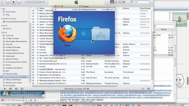 Instalando o Firefox 5 no MAC! смотреть онлайн