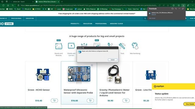 How To Install Arduino IDE 2.0 On Windows 11 [ 2024 Update ] Arduino Uno Complete Guide смотреть онлайн
