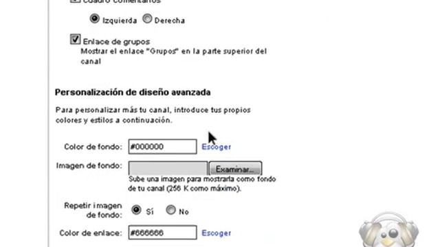 Pon tu canal de Youtube Negro y Transparente PEDIDO =D! смотреть онлайн