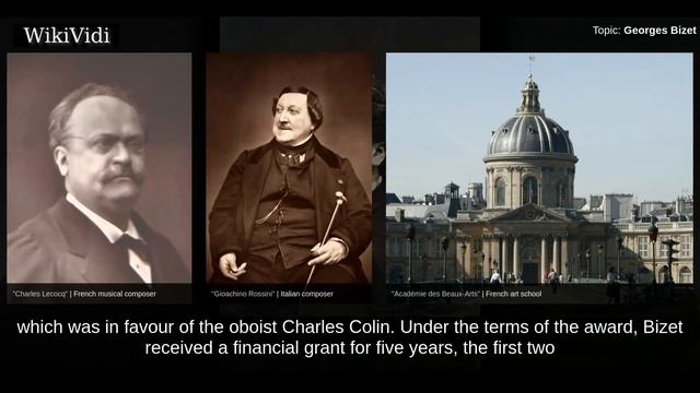 GEORGES BIZET - WikiVidi Documentary смотреть онлайн