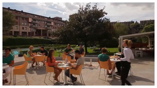 Отель Barcelo Costa Vasca. Испания. Сан-Себастьян. Кухня.