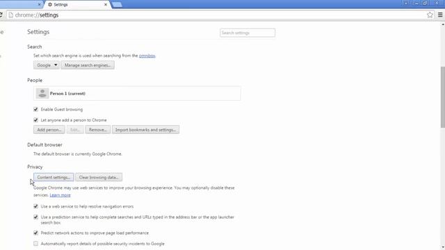 turn off google chrome pop up blocker смотреть онлайн