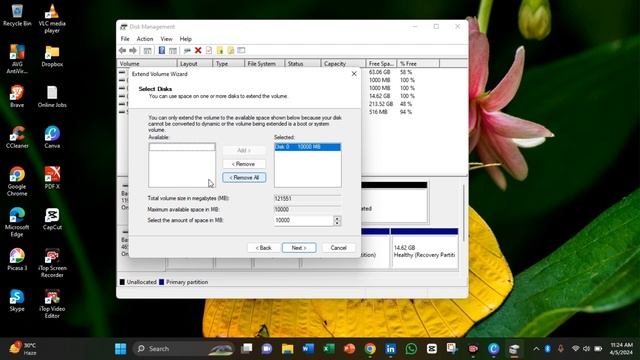 How to delete Disk Partition in Windows 11 смотреть онлайн