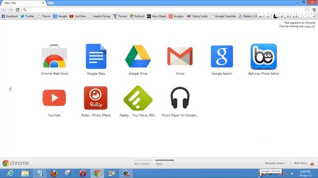 How to run Google Chrome Apps in background смотреть онлайн