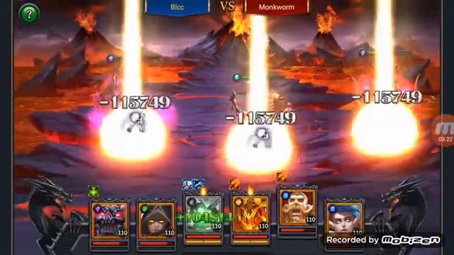 Dungeon Rush Brave Trial Legandary Soul смотреть онлайн