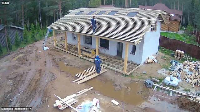 Бригада газобетон-4 25.08.2021 | Андрей Шанс смотреть онлайн