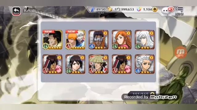 5 СТЕПОВ НОВЕЛЛЫ | BLAECH BRAVE SOULS смотреть онлайн