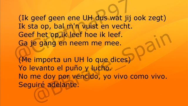 B-Brave - Love (Lyrics) (Dutch - Spanish) смотреть онлайн
