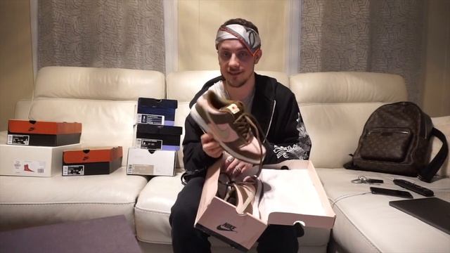 2020 SHOE COLLECTION WORTH OVER $10,000 ! (QUARANTINE EDITION) смотреть онлайн