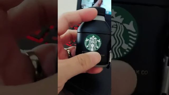 Case Airpod Gen 2 Starbucks Premium 3D Model смотреть онлайн