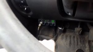 Lada Granta - Установка антенны в комплектации Standart