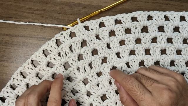 TAPETE OVAL DE CROCHÊ SATURNO: PASSO A PASSO FÁCIL E COMPLETO #croche #tapete #artesanato смотреть онлайн