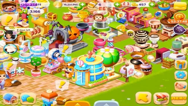 Family Farm: Seaside #120 - Halloween смотреть онлайн