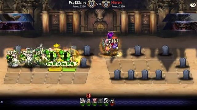 Brave Nine 232M damage! ( Babariba) - Arena Mage Team смотреть онлайн