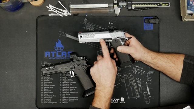 Hard Chrome vs PVD, Premium Coatings from Atlas Gunworks, Chrome, PVD, DVC and which one is best 4U смотреть онлайн