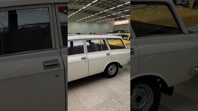 Ранний Москвич 2137, 1976 года выпуска смотреть онлайн