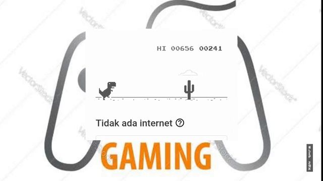 main game dino chrome bikin geleng geleng kepala😩|part 1 смотреть онлайн