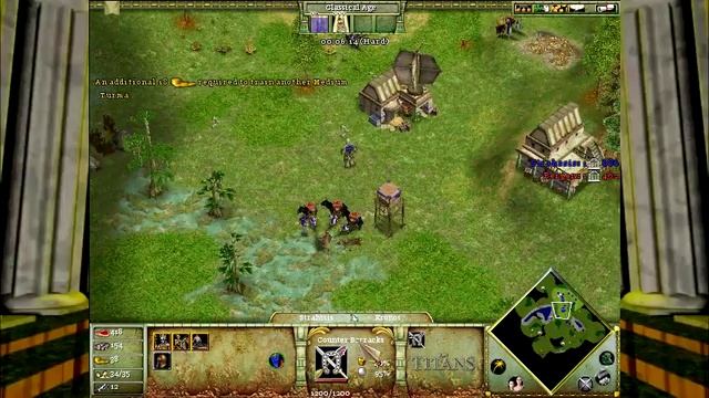 Age Of Mythology Titans - Strategy Guide for Hard CPU смотреть онлайн