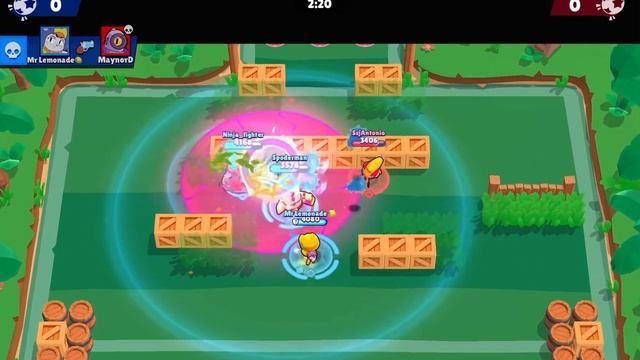 Playing brawl stars (Two is spoderman and Ninja is Ninja_fighter)afk people! смотреть онлайн