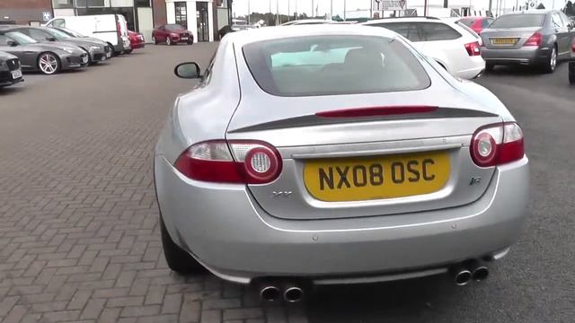 Jaguar XK 4.2 V8 2dr Auto U11919 смотреть онлайн