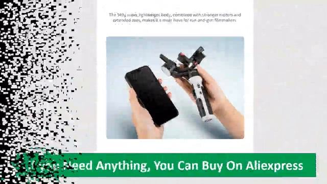 ZHIYUN CRANE M2S Gimbal Handheld Stabilizer смотреть онлайн