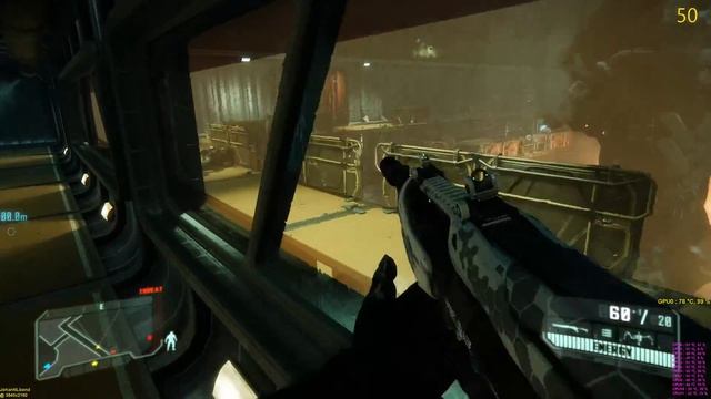 Crysis 3 Post Human AMD RX 480 Benchmark смотреть онлайн