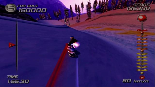SSX PS2 ~ Mac ~ Elysium Alps [Showoff Mode] Playlist 1 [Subwoofer Edition] смотреть онлайн