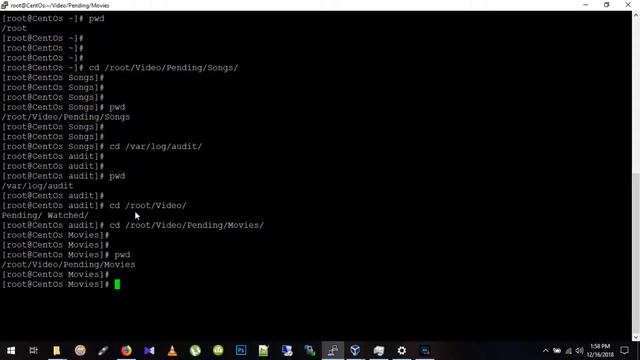 Linux CD Command Useful Tips смотреть онлайн